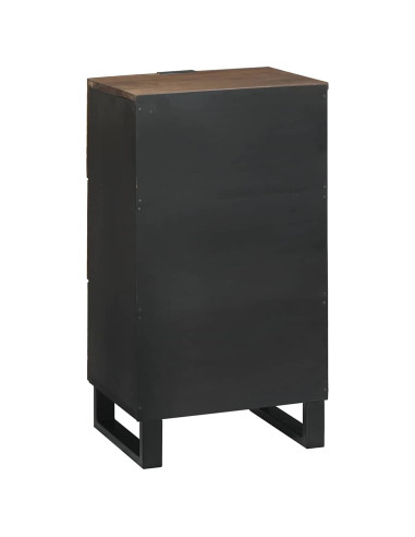 Credenza Marrone 40 x 33 x 75 cm legno massello di mango