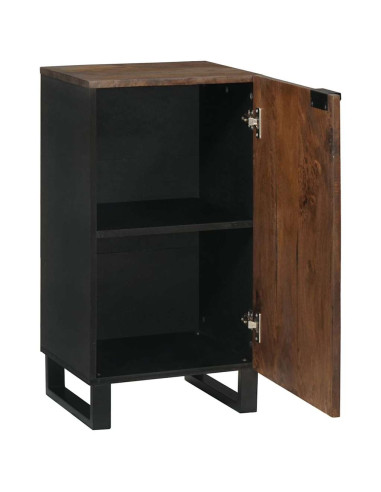 Sideboard Marrone 40 x 33 x 75 cm legno massello di mango