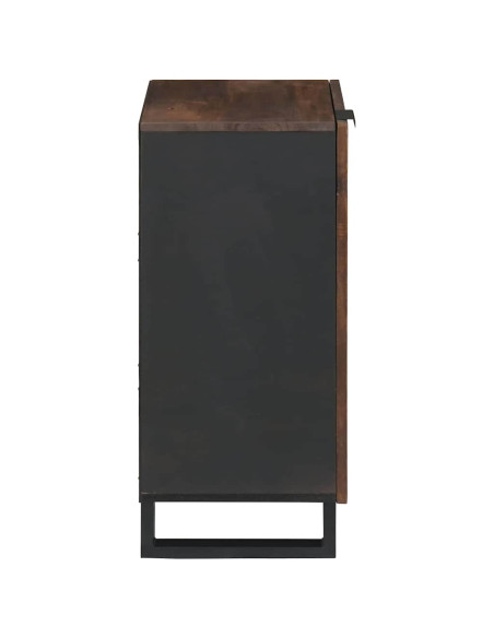 Sideboard Marrone 40 x 33 x 75 cm legno massello di mango