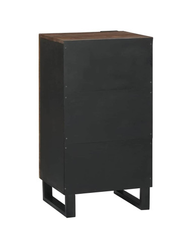 Sideboard Marrone 40 x 33 x 75 cm legno massello di mango