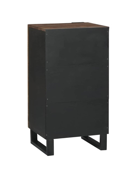 Sideboard Marrone 40 x 33 x 75 cm legno massello di mango