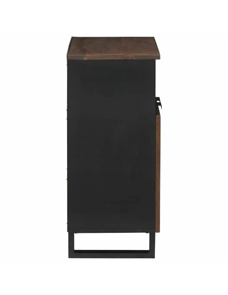 Credenza Marrone 60 x 33 x 75 cm legno massello di mango