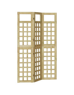 Schermo per Privacy Marrone miele 121 x 180 cm 2