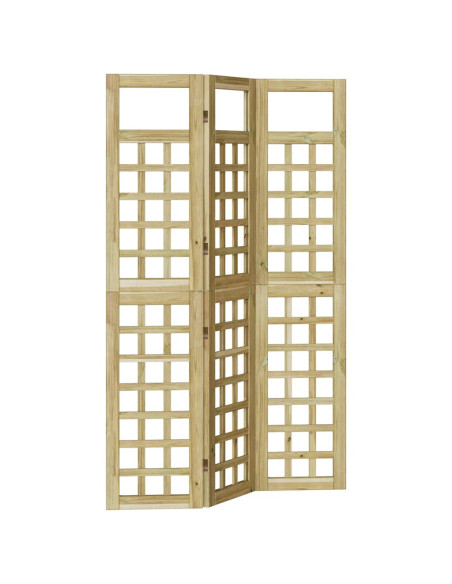 Schermo per Privacy Marrone miele 121 x 180 cm
