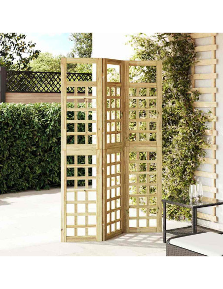 Schermo per Privacy Marrone miele 121 x 180 cm