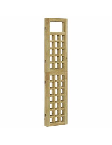 Schermo per Privacy Marrone miele 121 x 180 cm