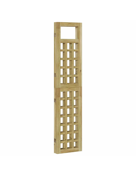 Schermo per Privacy Marrone miele 121 x 180 cm