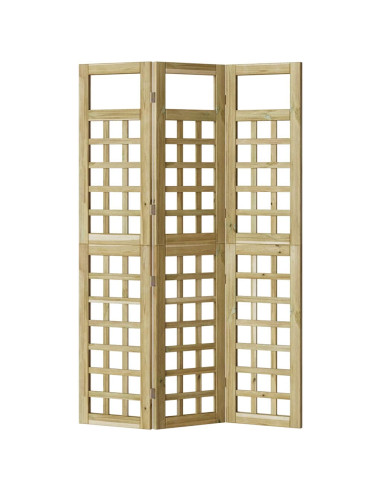 Schermo per Privacy Marrone miele 121 x 180 cm