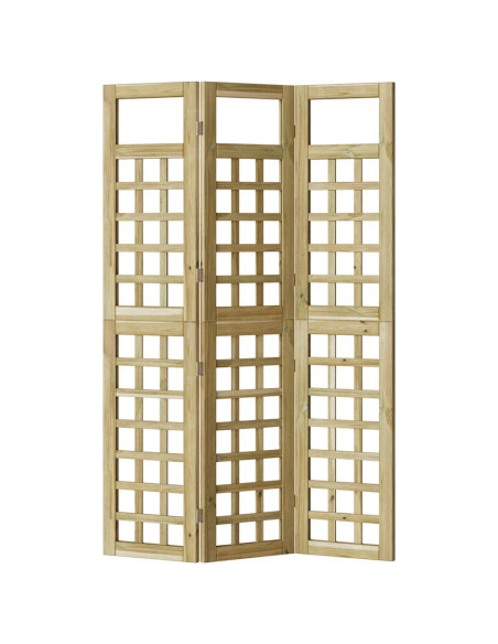 Schermo per Privacy Marrone miele 121 x 180 cm