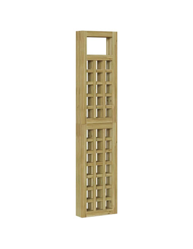 Schermo per Privacy Marrone miele 160 x 180 cm