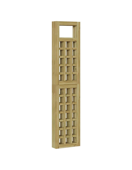 Schermo per Privacy Marrone miele 160 x 180 cm