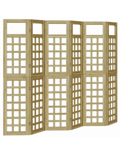 Schermo per Privacy Marrone miele 240 x 180 cm 2
