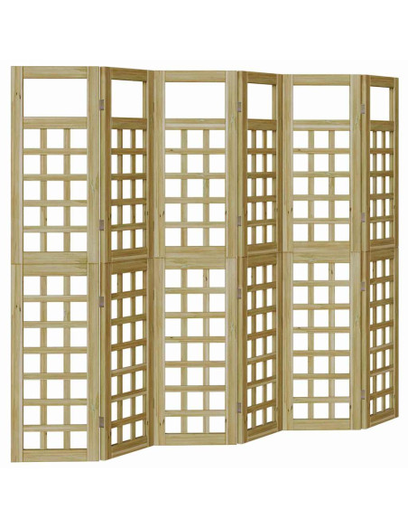 Schermo per Privacy Marrone miele 240 x 180 cm