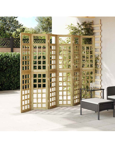 Schermo per Privacy Marrone miele 240 x 180 cm