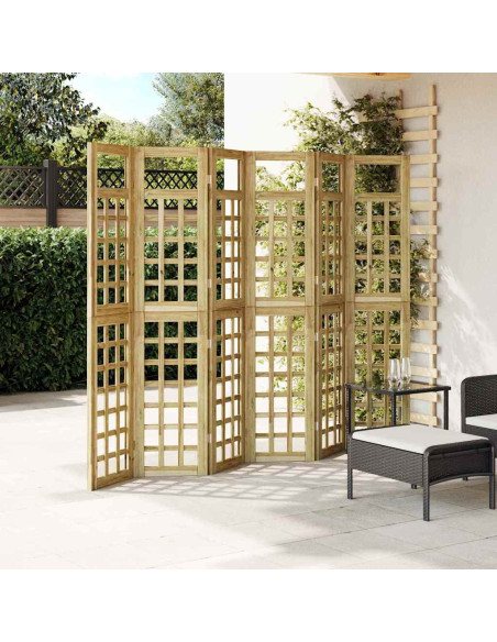Schermo per Privacy Marrone miele 240 x 180 cm