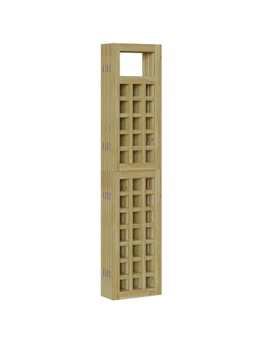 Schermo per Privacy Marrone miele 240 x 180 cm