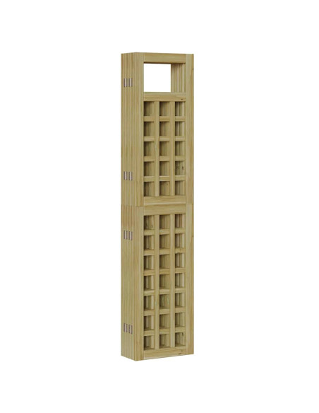 Schermo per Privacy Marrone miele 240 x 180 cm