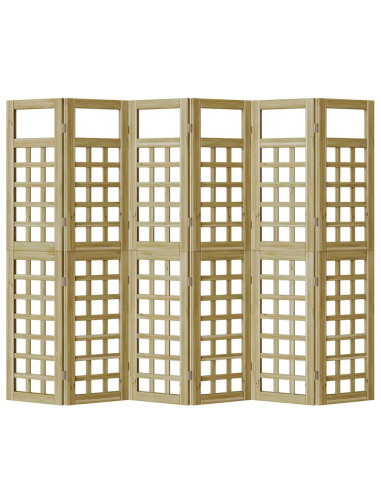 Schermo per Privacy Marrone miele 240 x 180 cm