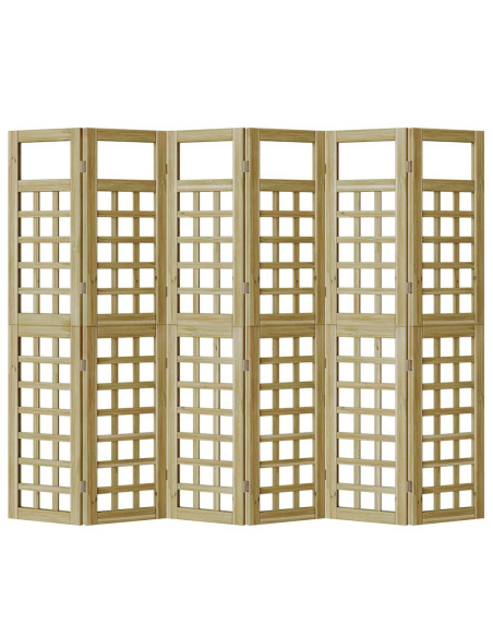 Schermo per Privacy Marrone miele 240 x 180 cm