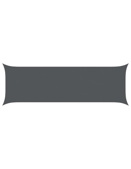 Vela da ombra solare 6 x 2 m Oxford rivestito in PU