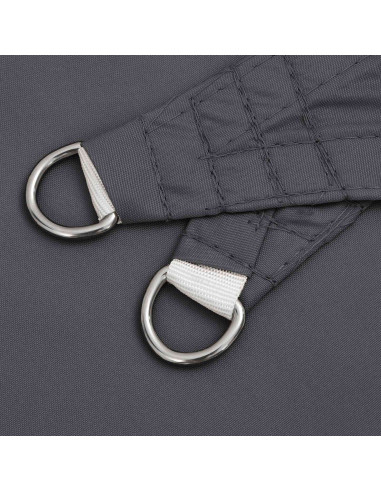 Vela da ombra solare 6 x 2 m Oxford rivestito in PU