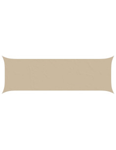 Vela da ombra solare 6 x 2 m Oxford rivestito in PU 2