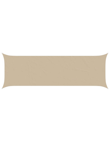 Vela da ombra solare 6 x 2 m Oxford rivestito in PU