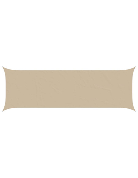 Vela da ombra solare 6 x 2 m Oxford rivestito in PU