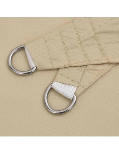 Vela da ombra solare 6 x 2 m Oxford rivestito in PU