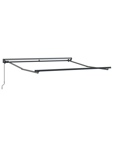 Tenda Retrattile Verde e Bianco 300 x 250 cm