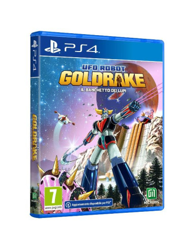 UFO ROBOT GOLDRAKE  PS4