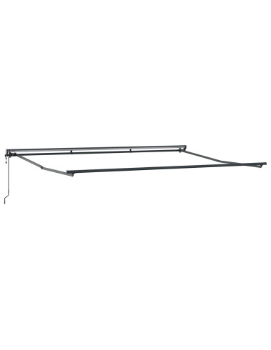 Struttura della tenda Rosso e Bianco 450 × 300 cm