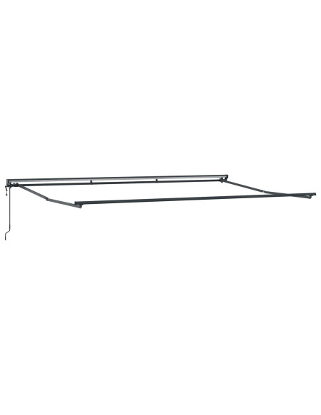 Struttura della tenda Rosso e Bianco 500 × 300 cm
