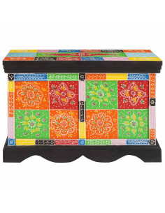 Scatola di Stoccaggio Multicolore 60 x 40 x 40 cm 2