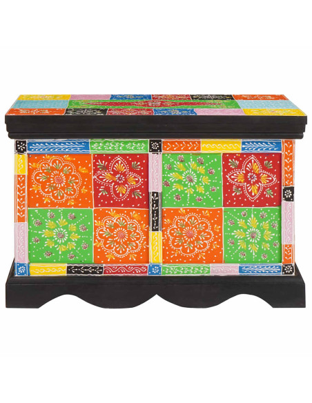 Scatola di Stoccaggio Multicolore 60 x 40 x 40 cm