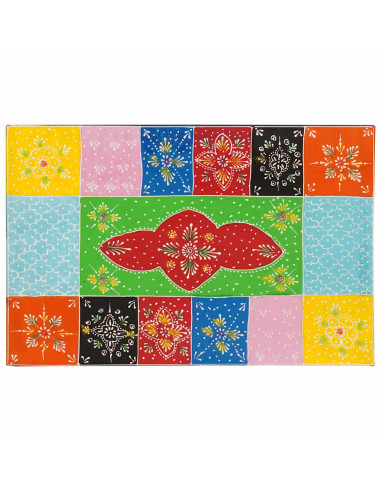 Scatola di Stoccaggio Multicolore 60 x 40 x 40 cm