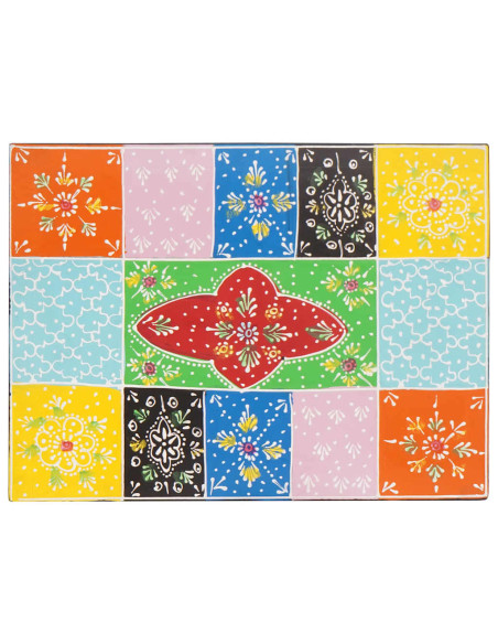 Scatola di Stoccaggio Multicolore 40 x 30 x 30 cm