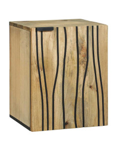 Armadio per Lavabo da Bagno con porta Marrone 38 x 33,5 x 48 cm 2