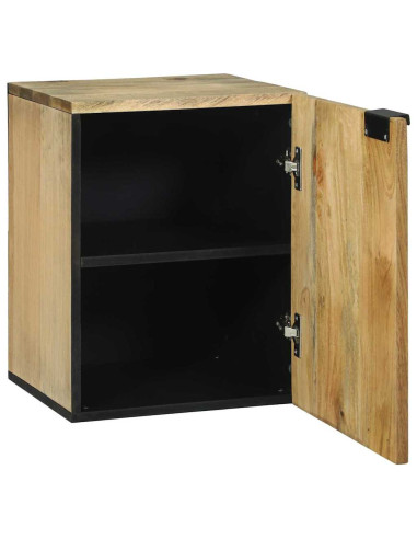 Armadio per Lavabo da Bagno con porta Marrone 38 x 33,5 x 48 cm