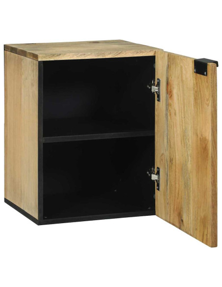 Armadio per Lavabo da Bagno con porta Marrone 38 x 33,5 x 48 cm