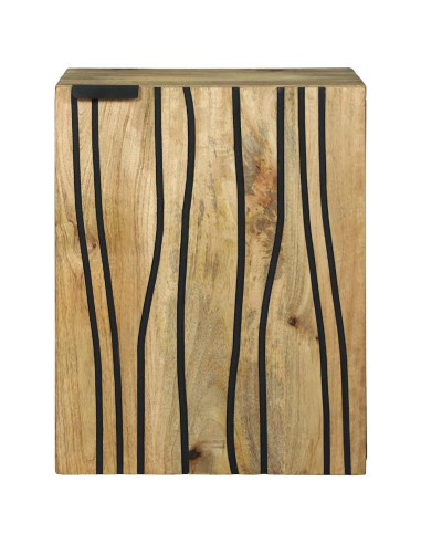 Armadio per Lavabo da Bagno con porta Marrone 38 x 33,5 x 48 cm