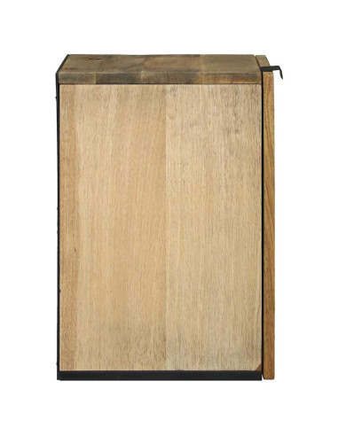 Armadio per Lavabo da Bagno con porta Marrone 38 x 33,5 x 48 cm