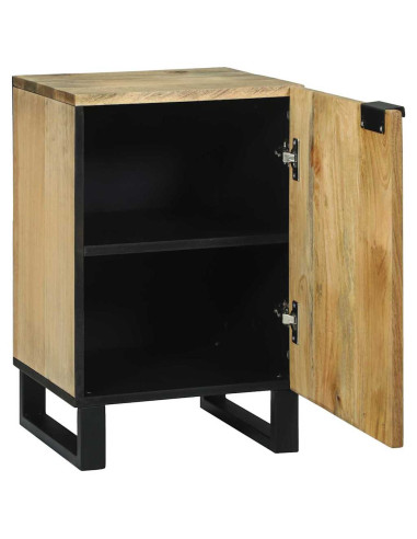 Armadio per Lavabo da Bagno con porta Marrone 38 x 33,5 x 58 cm