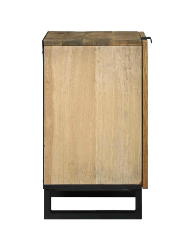 Armadio per Lavabo da Bagno con porta Marrone 38 x 33,5 x 58 cm