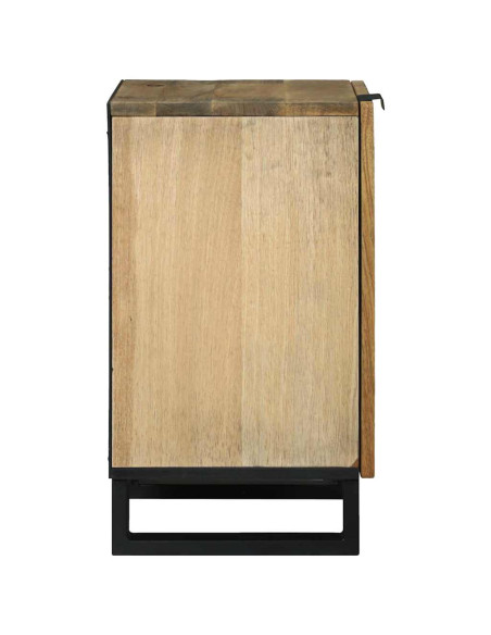 Armadio per Lavabo da Bagno con porta Marrone 38 x 33,5 x 58 cm