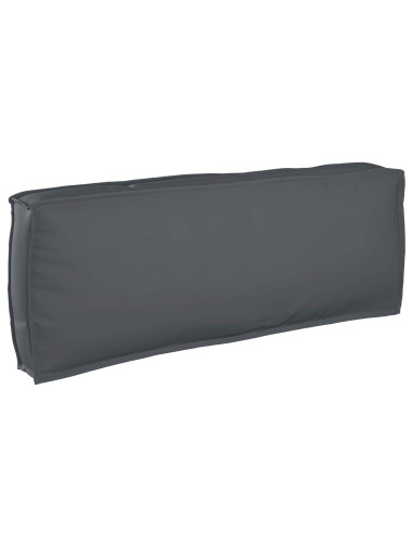 Set di divani con cuscino Antracite 120 x 92 x 69 cm
