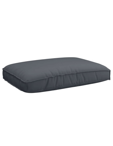 Set di divani con cuscino Antracite 120 x 92 x 69 cm
