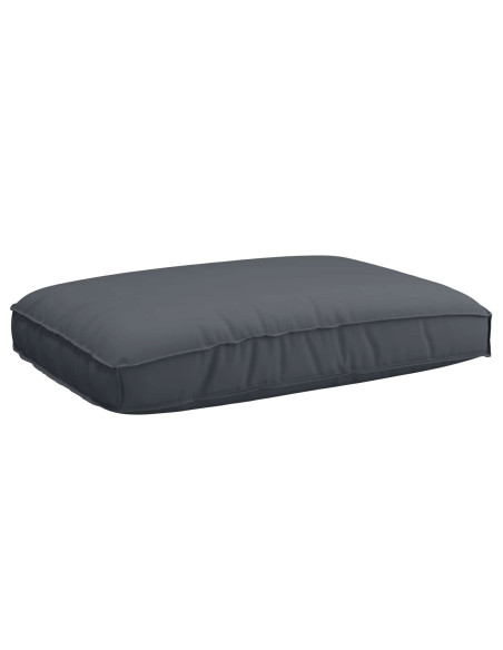 Set di divani con cuscino Antracite 120 x 92 x 69 cm