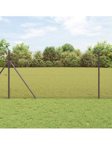 Recinzione in Rete Saldato Rosso 1.5 x 10 m