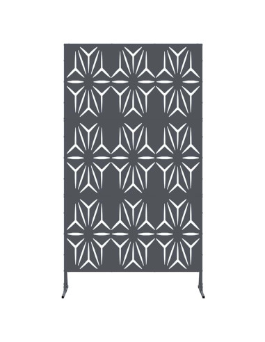 Schermo per Privacy Antracite 100 x 50 x 180 cm Acciaio